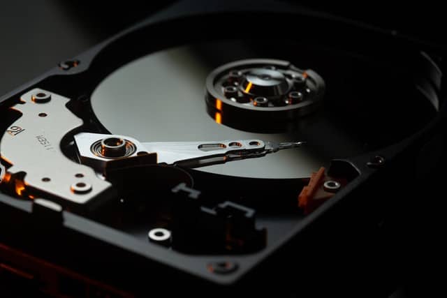 Hard drive platter